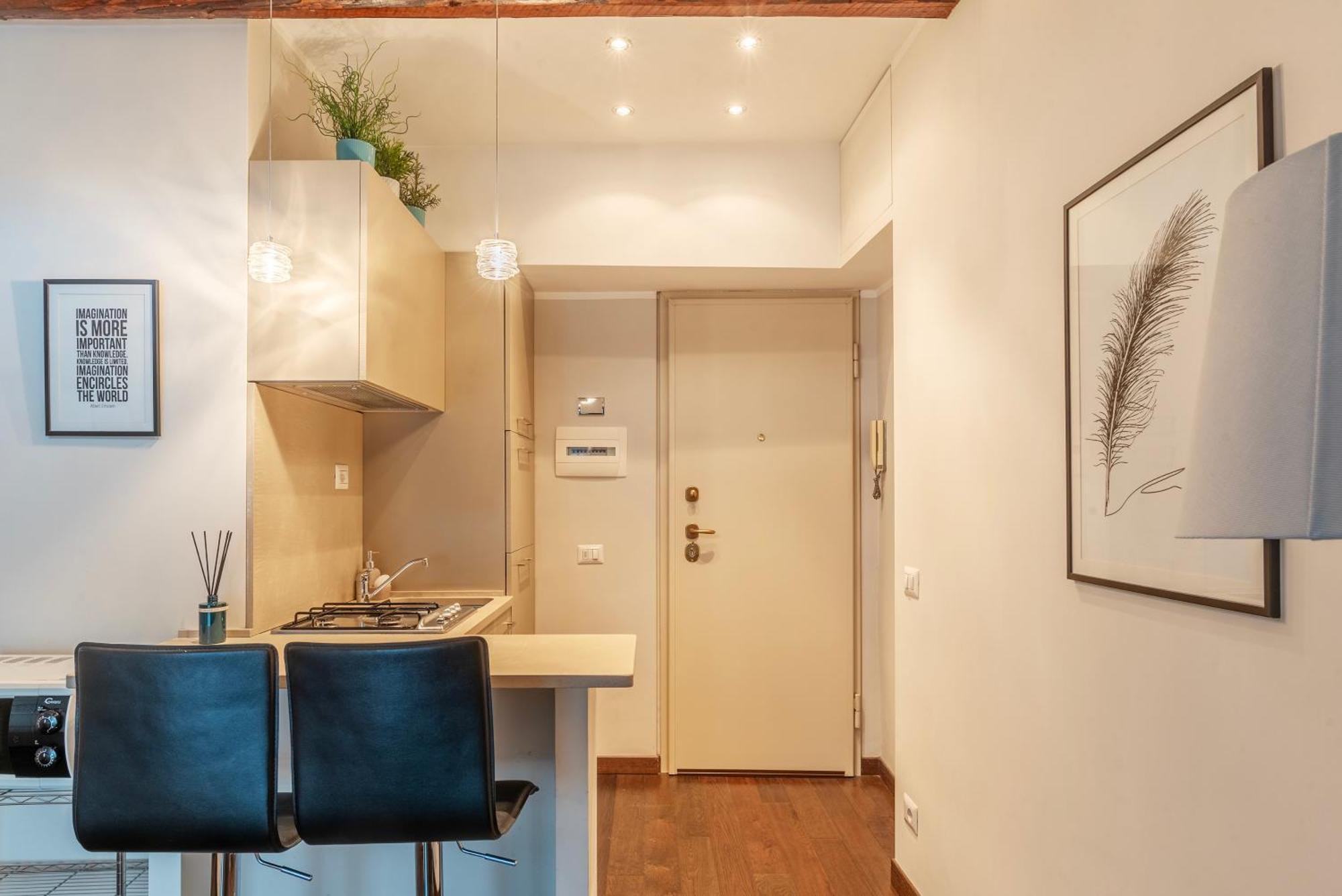 Apartment Ad Un Passo Da Piazza Di Pietra - Mini House Rom